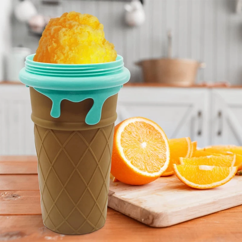 2 шт. sslushy Cup Slushy Maker модернизированная 500 мл TIK TOK Ice заморозка волшебной емкости