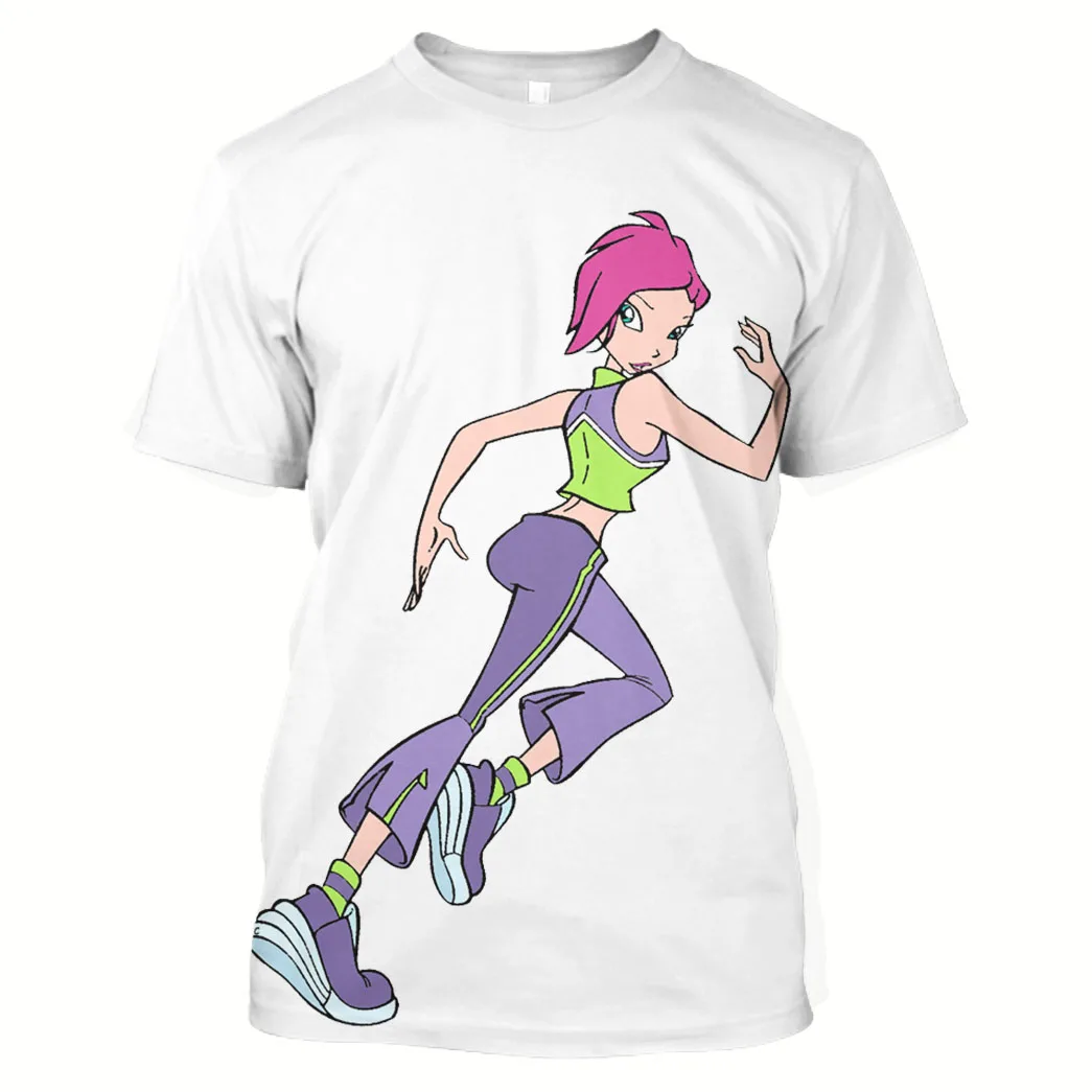 

Jumeast 3D Graphic Tees Oversized Running Printed Men T Shirt Workout Cool Anime Girl Sweats Gym Fitness Sportswear Jogging Tops