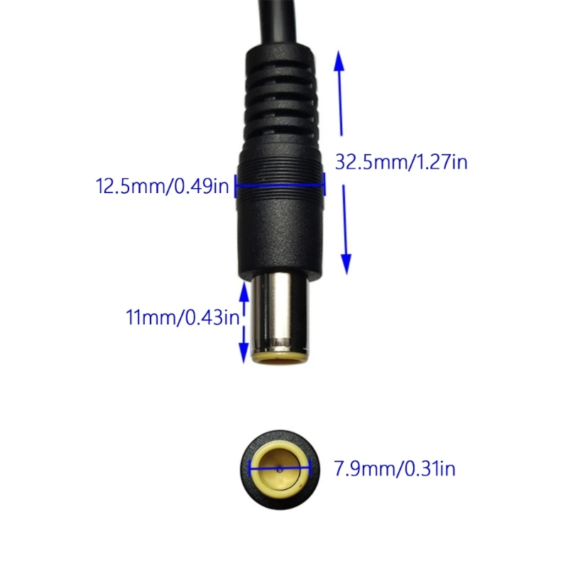 1 5 м автомобильное зарядное устройство шнур питания для ноутбуков кабель 12 В-24 В
