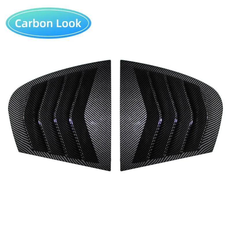 

BMW E90 2005-2012 3 Серии Спойлер На Заднее Окно, Обвес, Треугольные Наклейки На Заднее Окно 320i 325i 330i 335i, Автоаксессуары