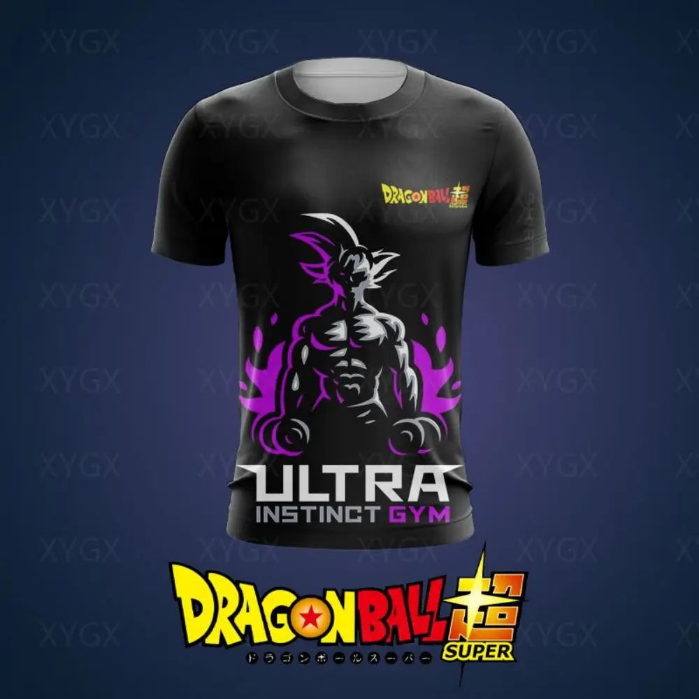 

Summer Anime Short Sleeve T-shirts 2022 Cartoon Dragon Ball Z 3D Print Men's Shirt Cool Oversized T-shirt Fashion Clothing Goku