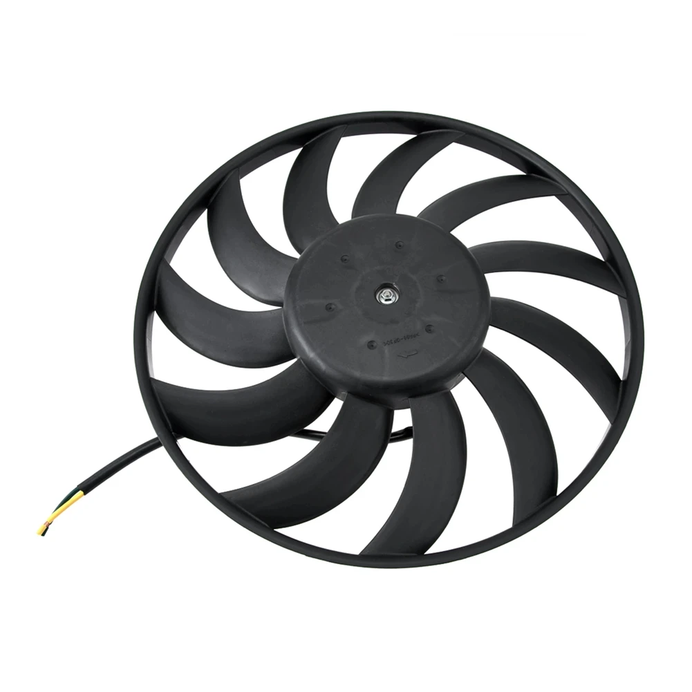 

Left Big Auxiliary Radiator Cooling Fan Assembly for 3.0L 3.2L A6 2005-2011 A4 B6 B7 2001-2008