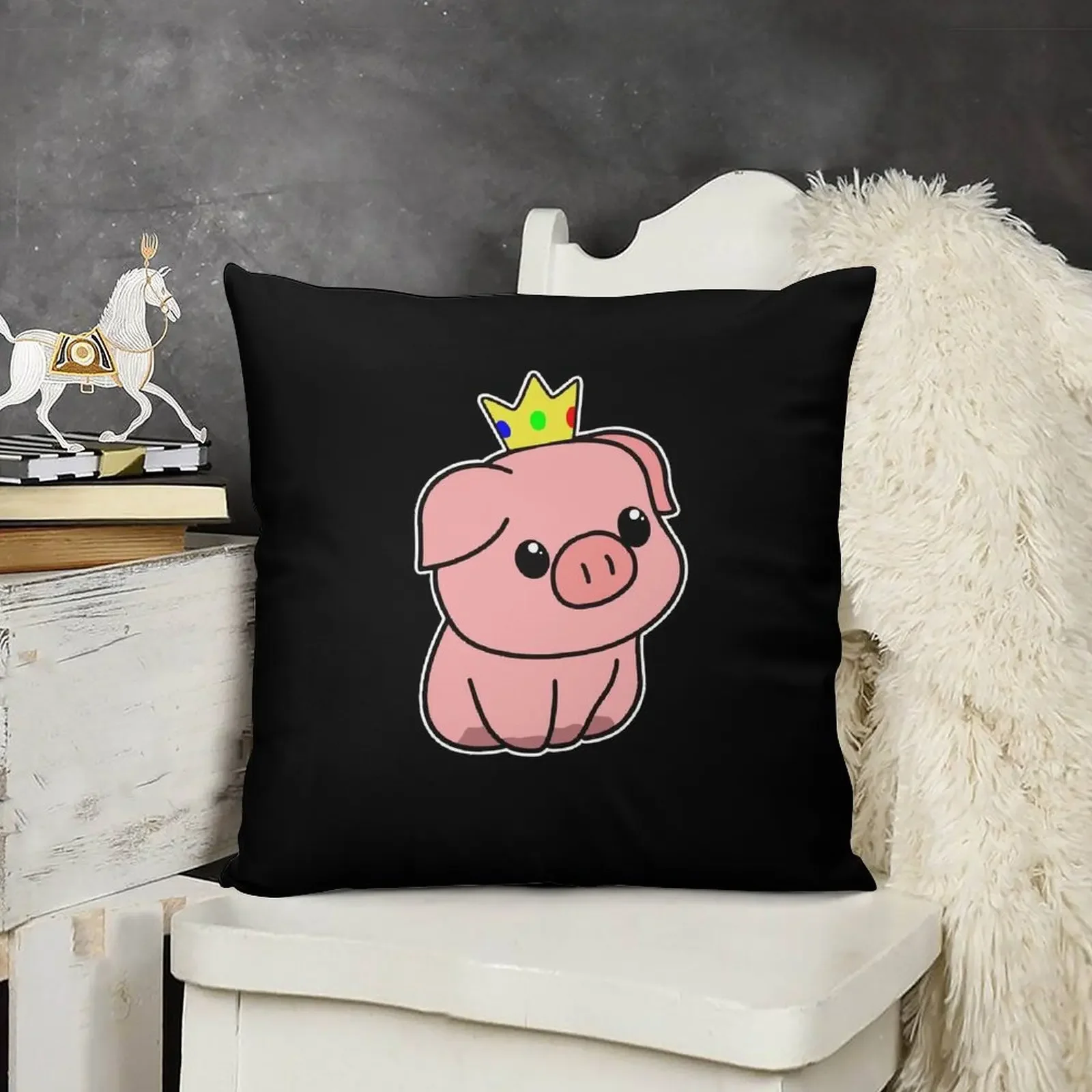 Декоративная подушка Technoblade King новогодние подушки для дивана наволочка