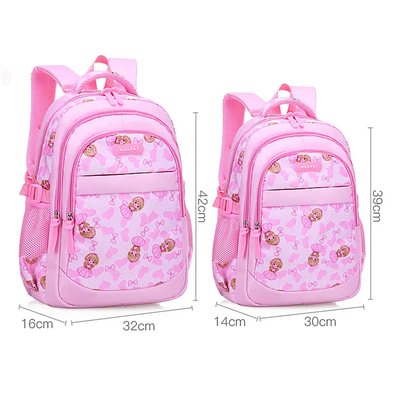 Children's Flower Bag Primary School Student Backpack Waterproof Backpack Protecting The Spine for Breathability and Comfort