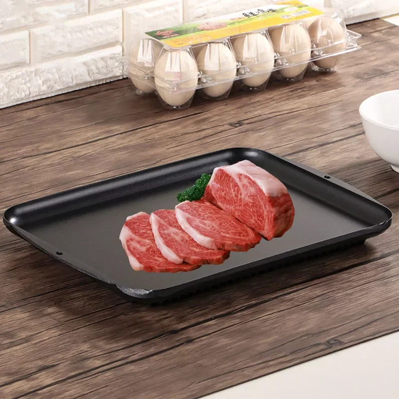 

Алюминиевые быстродействующие Кухонные гаджеты, пищевая тарелка для разрозки, лоток для мяса из стейка, домашние предметы, инструменты для ...