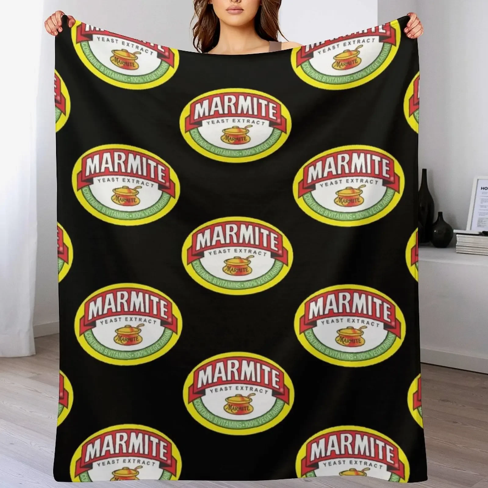 Новые логотипы Marmite одеяло брендовые одеяла в стиле аниме