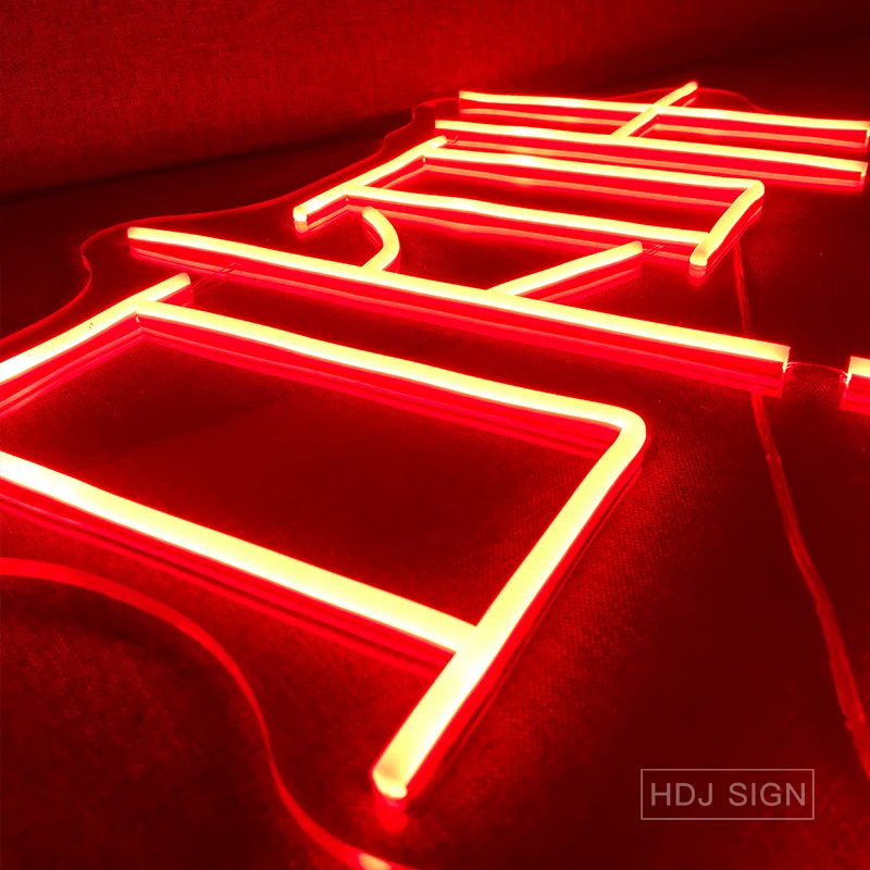 Неоновая вывеска для китайского XI Свадебный коммерческий клуб Домашняя лампа