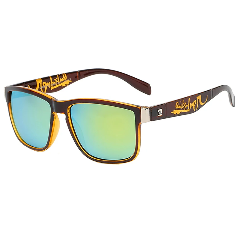 Классические QS056 квадратные солнцезащитные очки мужские брендовые дизайнерские