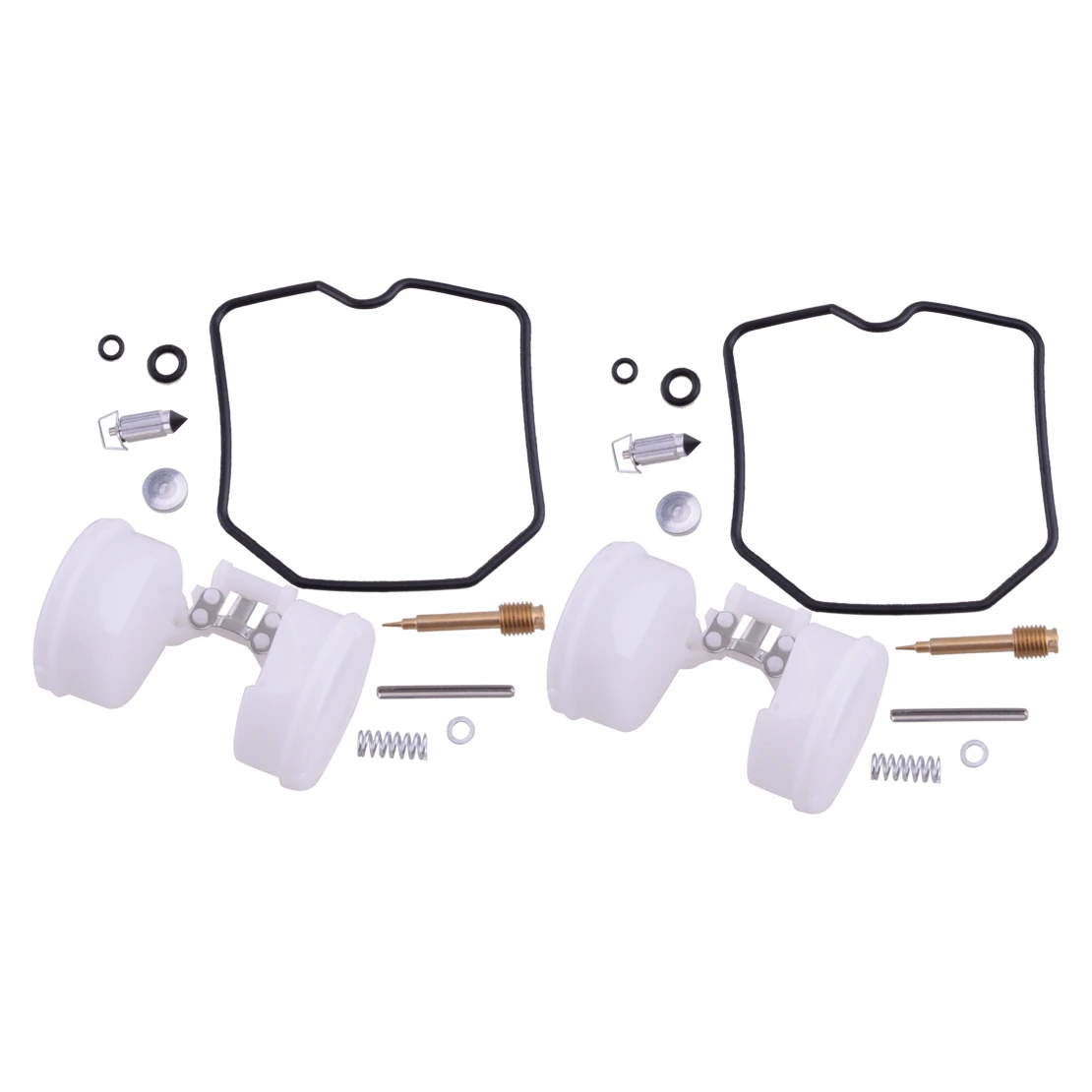 

2 Sets Motorcycle Carburetor Repair Carb Rebuild Kit Oil Cup Float fit for Kawasaki ZG1000 A1-A20 Concours 1986-2003 2004 2005