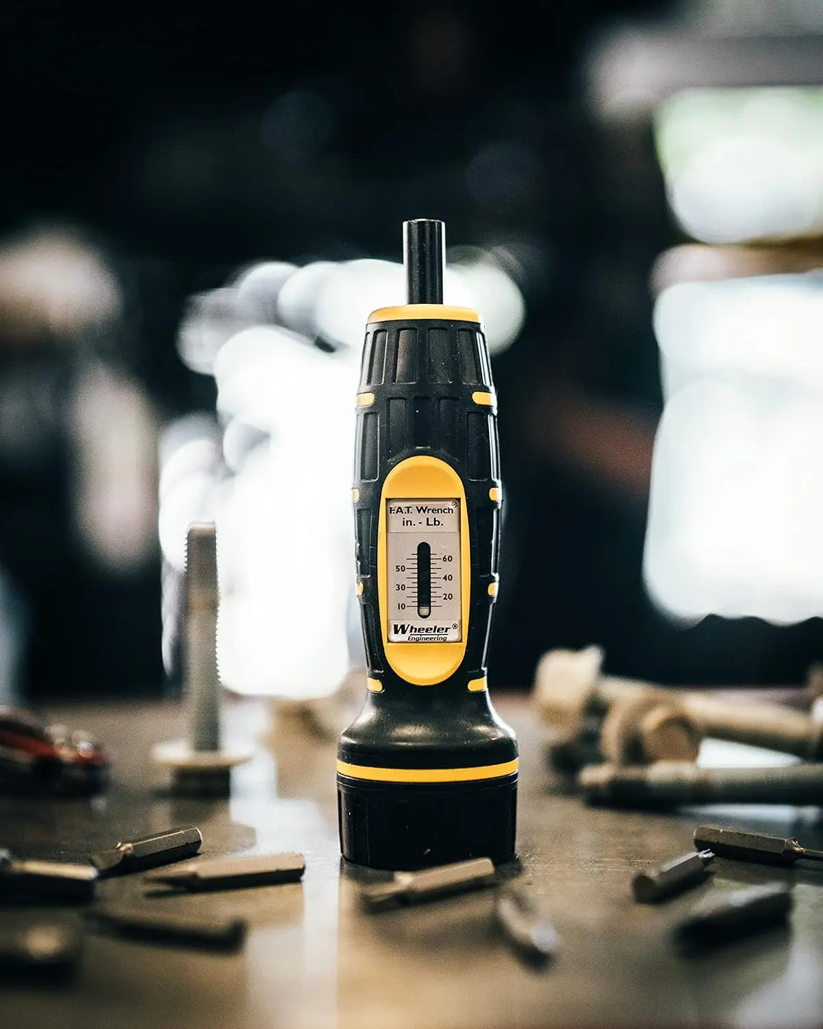 Ручной динамометрический ключ с точкой огнестрельного оружия измерением