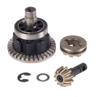 front rear differential ring gear pinion gear assembly for traxxas trx4 trx6 110 rc crawler car upgrade parts