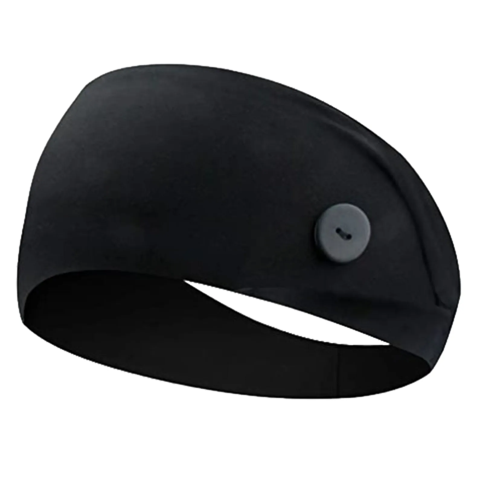 

Эластичная Повязка на голову для женщин, спортивные головные уборы, аксессуар для волос, тюрбан для фитнеса и йоги с широкой головой