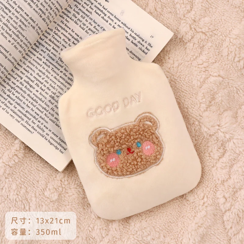 Reusable Fluffh Hot Water Bag Winter Cute Sleeve Extra Long Hot Water Bottle Reusable Heat Pack Termofor Hotpack Cute Things