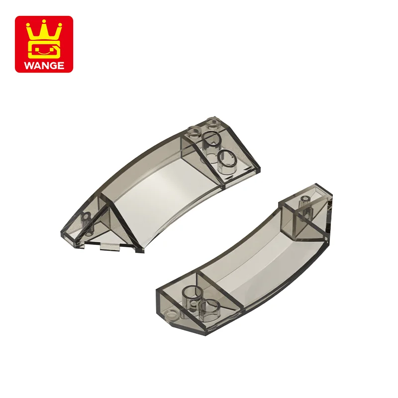 Wange 41750 100 г/25 шт. левая форма Клина 8 отверстий строительные блоки MOC классический