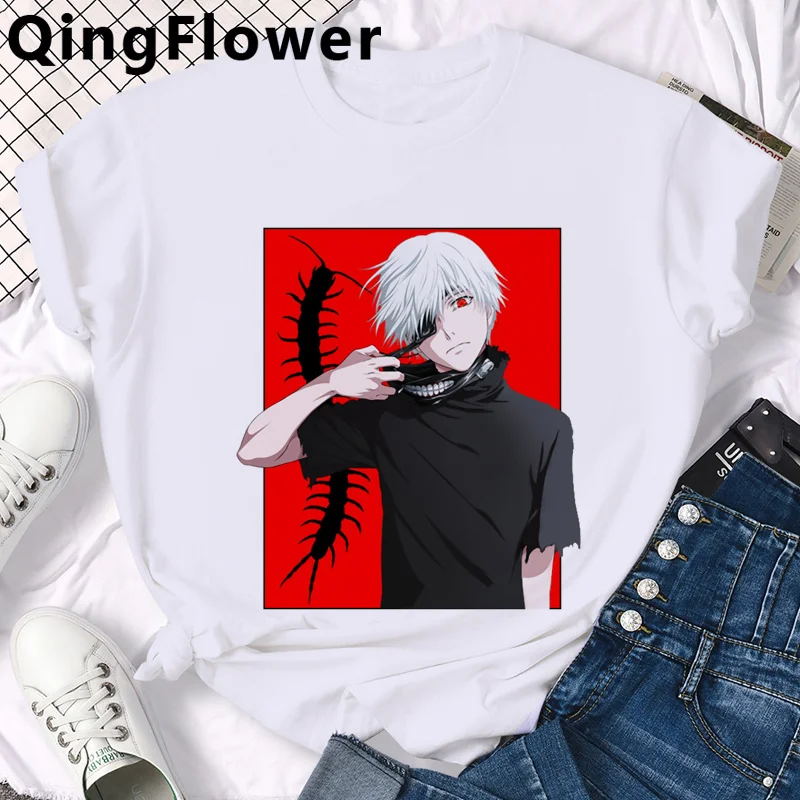

Kaneki Ken Tokyo Ghoul tshirt men vintage graphic tees women plus size grunge aesthetic top tees graphic tees women