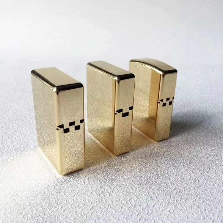 Продажа ZORRO 912S сверхпрочная армированная латунь/титановая стандартная зажигалка; 3/5 металлическая бензиновая зажигалка с петлей, мужской подарок