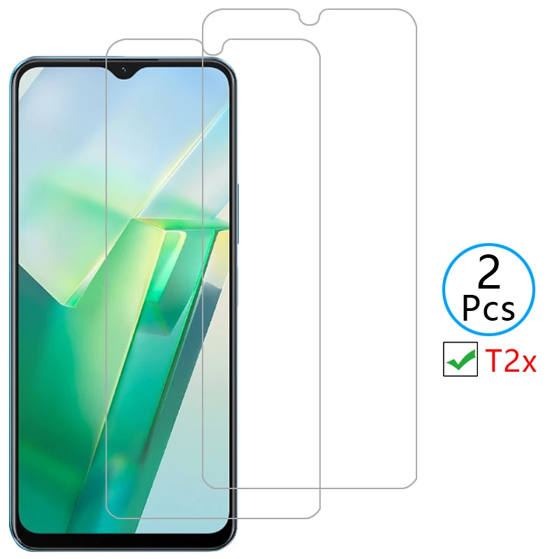 

Защита экрана для vivo t2x защитное закаленное стекло на vivo t2x t2 x t 2x Защитная пленка для телефона 9h viv 6,58