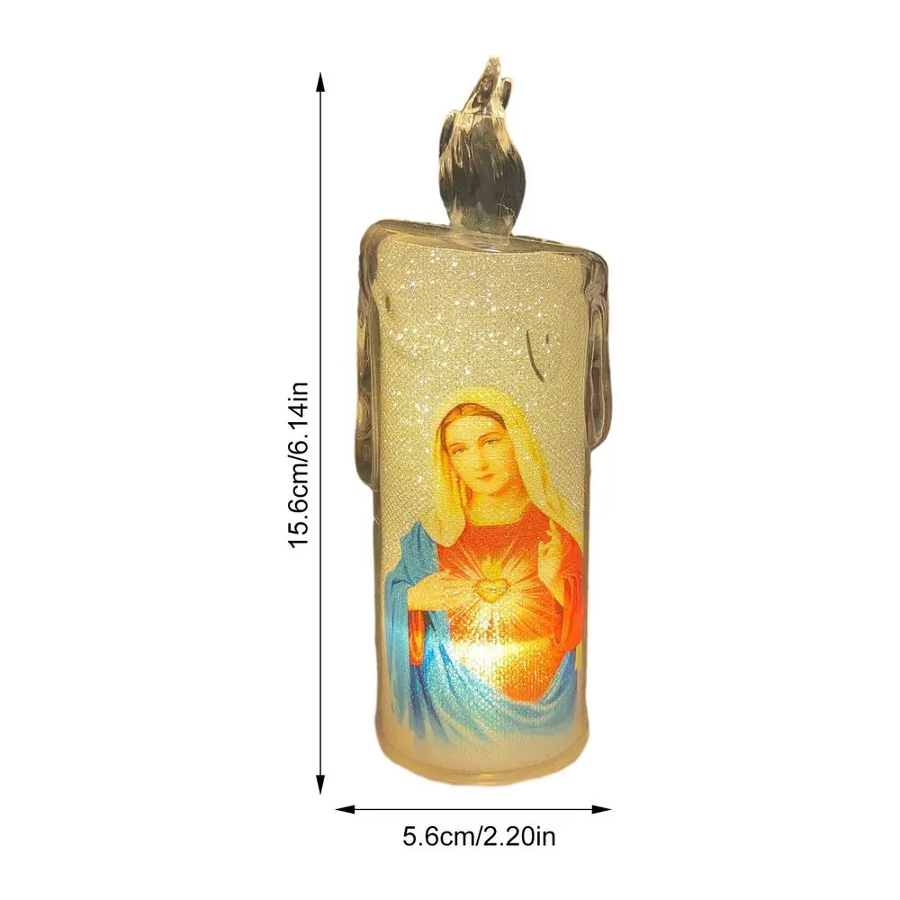 

Безопасные LED свечи-столбы