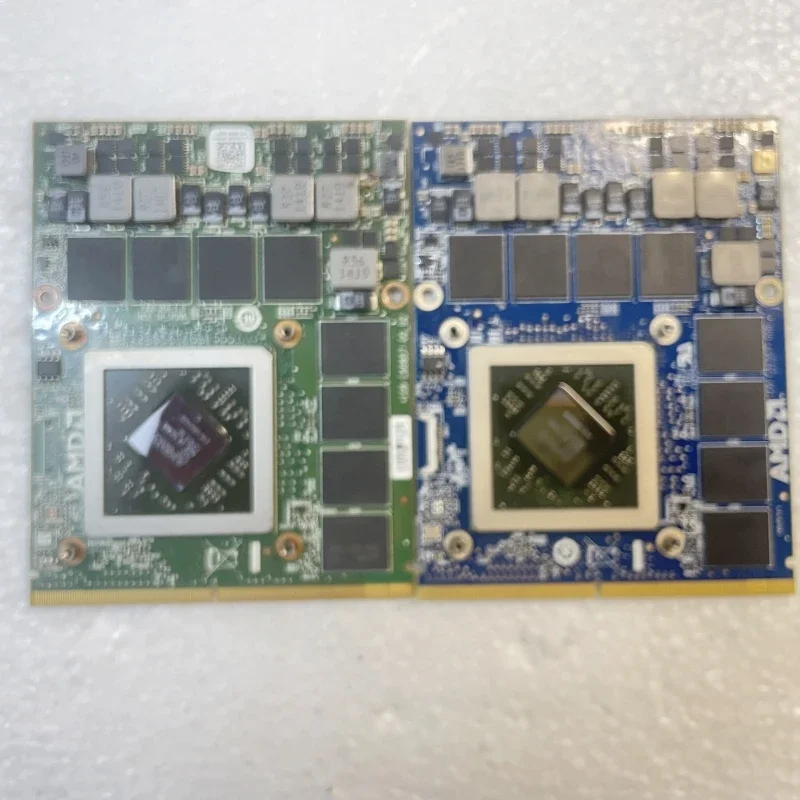 Фото Видеокарта R9 M290X HD8970 HD7970M 4 ГБ 216-0847000 для Dell Alienware M15X M17X M18X HP 8770W 8760W HD7970 HD8970M №1