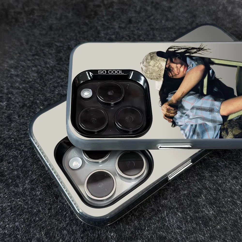 Чехол для телефона Singer-B-BillieS Oppo Realme 13 12 11 10 9i 8 8i C65 C63 C55 C53 C35 C33 C20 C21Y C15 C21 Матовая