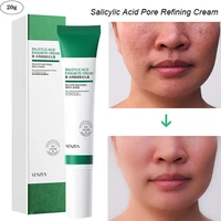 salicylic acid shrink pores cream fruit acid treatment acnes blackheads remove refining pores repair serum products skin care