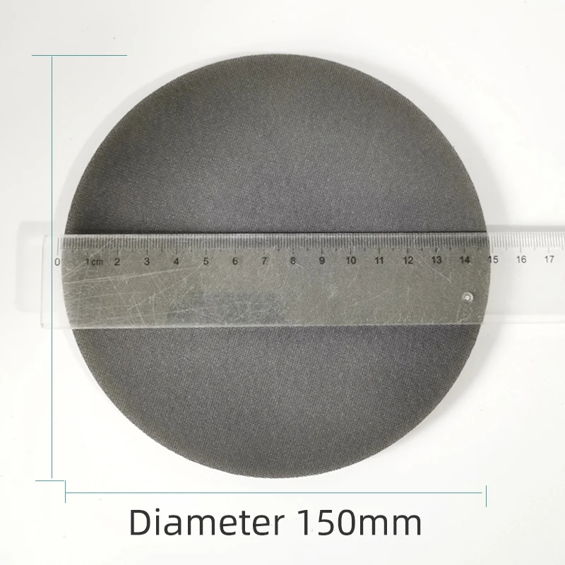Финляндия Мирка 6 дюймов 150 мм губчатая наждачная бумага круглая самоклеящаяся