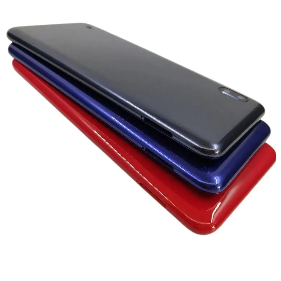 Задняя крышка батарейного отсека для Samsung Galaxy A10 A105 A105F замена заднего корпуса с