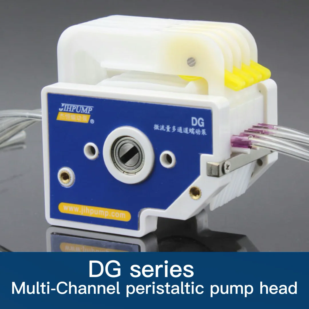 jihpump 153y 253y mini micro peristaltic pump head 6l peristaltic head for peristaltic pump pumps