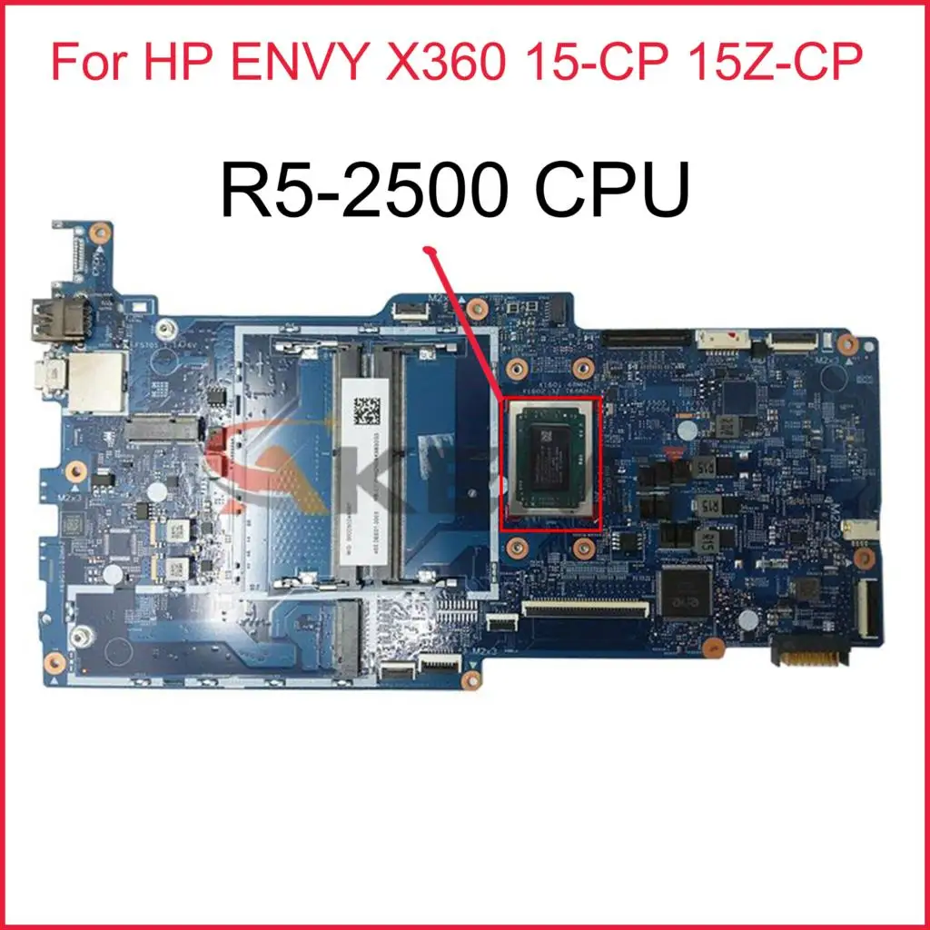 Семейная материнская плата для HP ENVY X360 15-CP 15Z-CP 17890-2 448.0EE05.0021 |