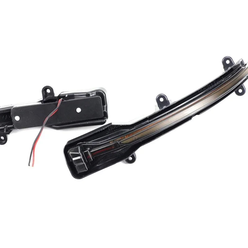 2x динамический мигающий светодиодный указатель поворота индикатор бокового