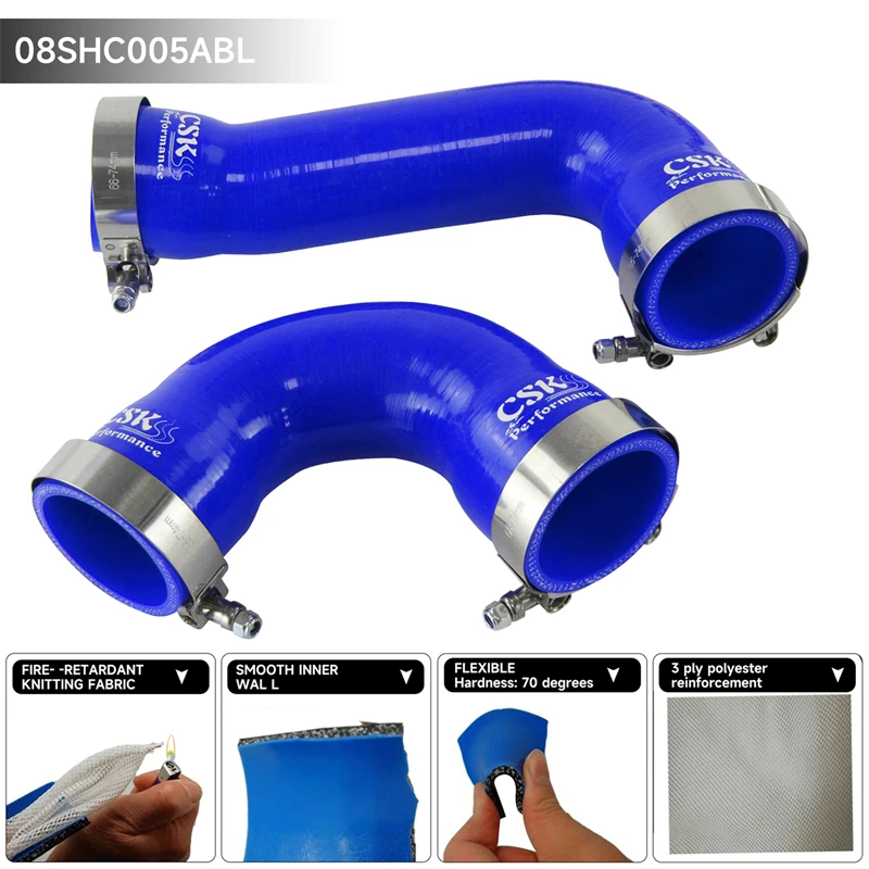 Комплект зажимов для шланга с силиконовым интеркулером Audi A3/S3 / VW Golf GTI R MK7 1 8 T 2 0 TSI