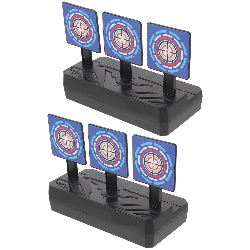 2 шт. автоматический возврат сброс мишени реактивная игрушка с самовозвратом