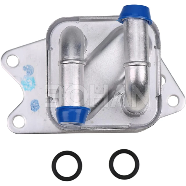 Радиатор масляного радиатора двигателя 09G-409-061B 09G 409061 B для VW Skoda 11-19 Polo 1.6 16V Seat Ibiza