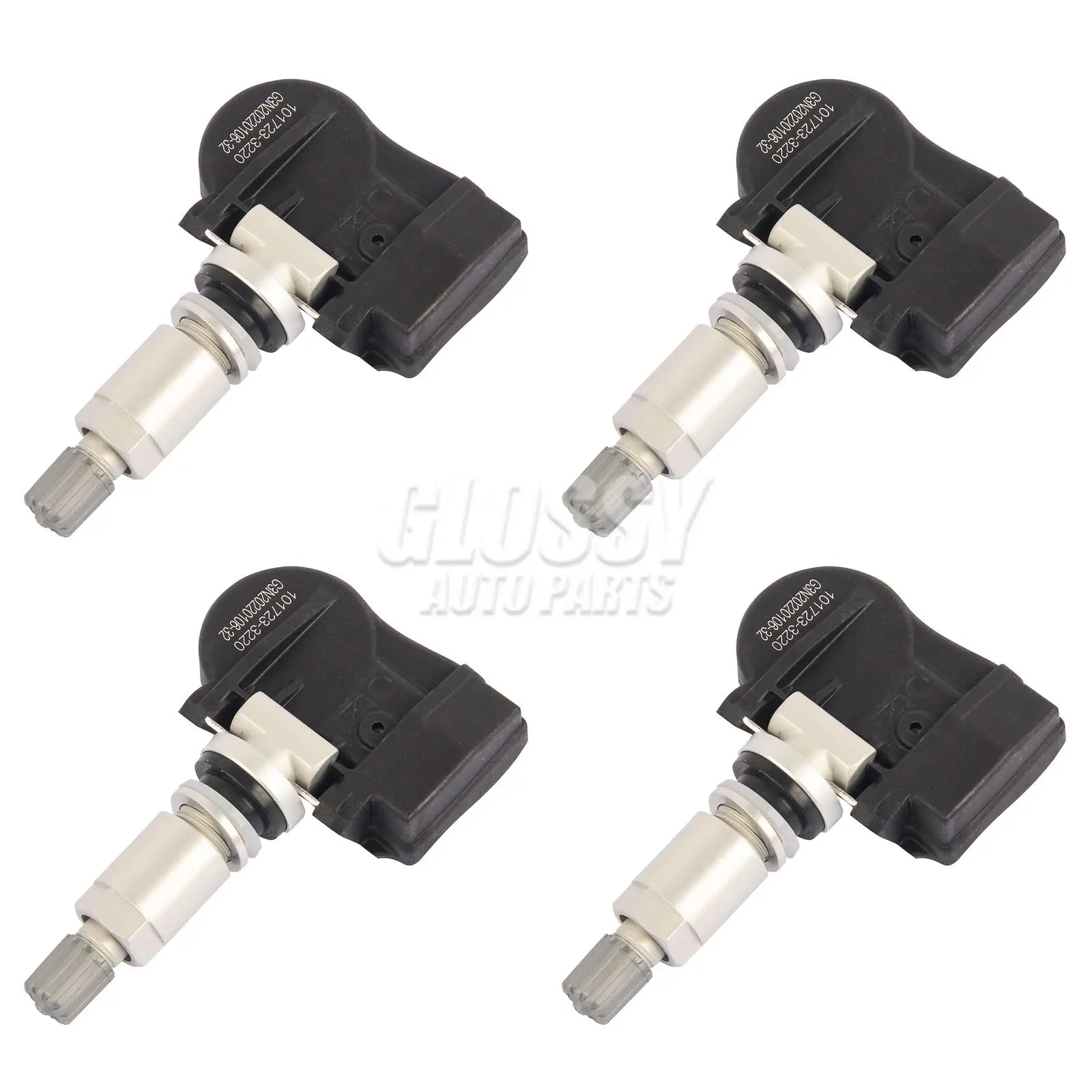 AP03 4 шт. TPMS датчик давления в шинах для BMW 1 2 3 X5 X6 F30 F31 F32 F34 F36 F45 36106881890 36106855539 |