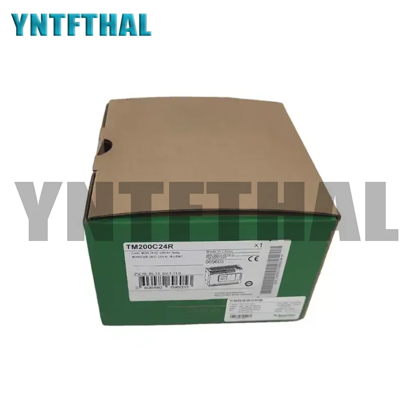 Новый оригинальный модуль программируемого контроллера TM200C24R TM200C24T TM200CE24T TM200CE24R