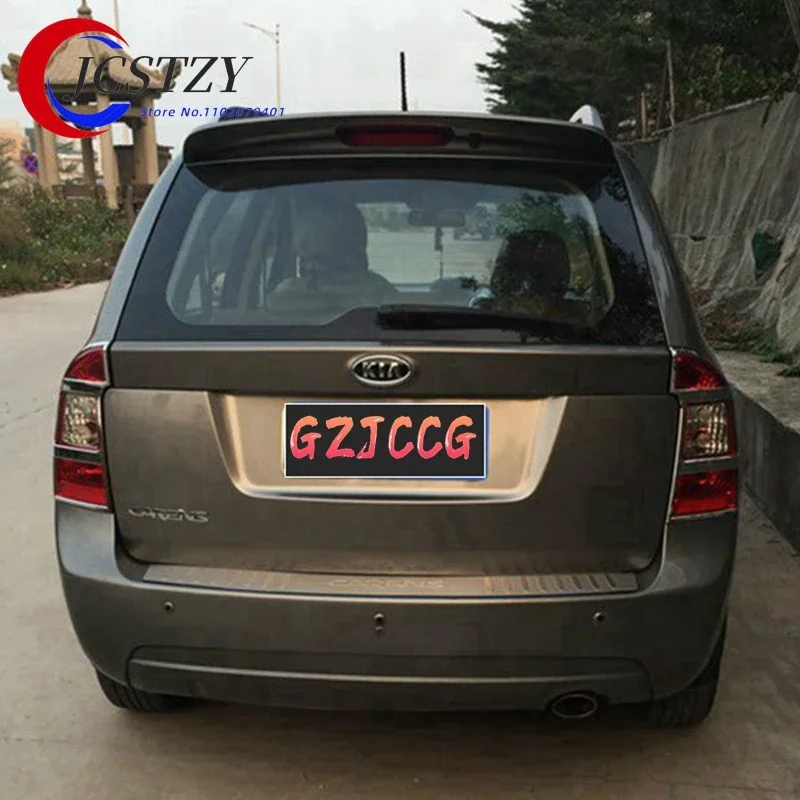 

Спойлер для Kia Carens, АБС-материал, заднее крыло автомобиля, праймер, задний спойлер для Kia Carens, спойлер 2007-2011