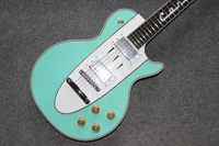 new standard custom green color electric guitar mahogany body 6 stings gitaar chrome hardware guitarra support customization