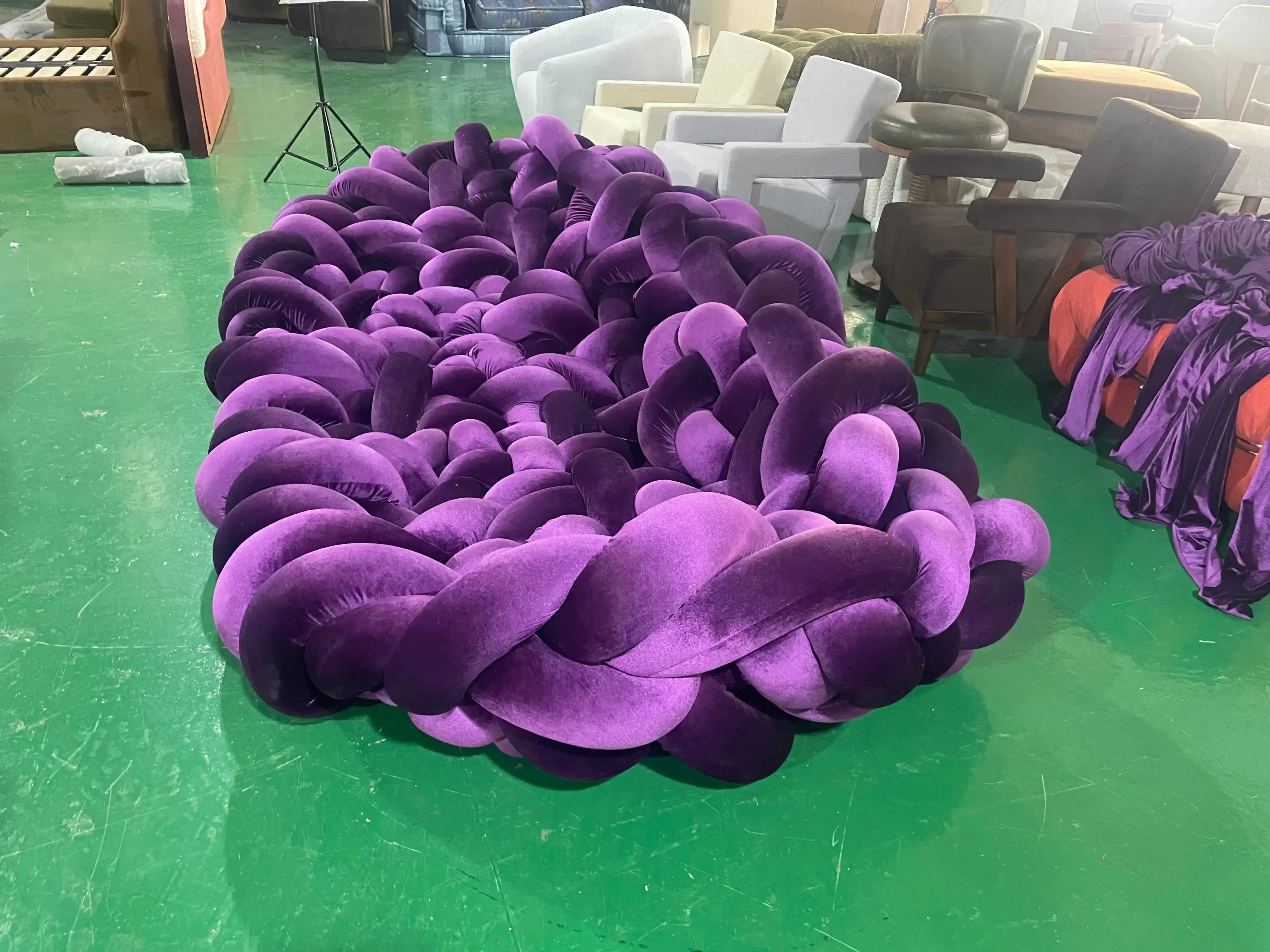 Итальянская современная скандинавская дизайнерская креативная вилла Боа