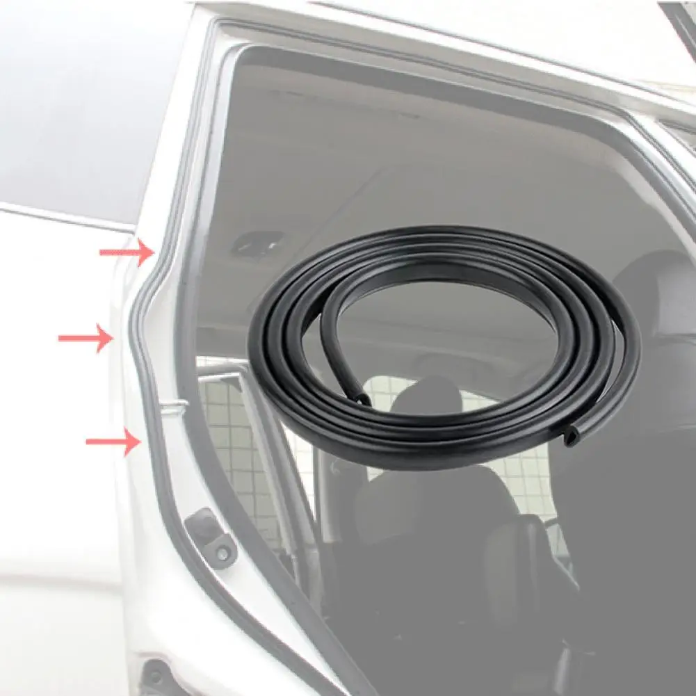 

LA-077 Car Seal Strip Sound Insulation Windproof 130cm Car Door Edge Protector for Car