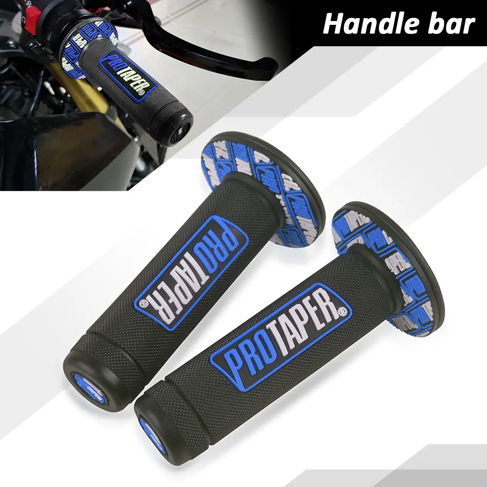 

For YAMAHA WR200 WR250 WR250Z WR250F WR426F WR450F WR250R WR250X SEROW225 SEROW250 TW125 TW200 TW225 Rubber Dirt Bike Handlebars