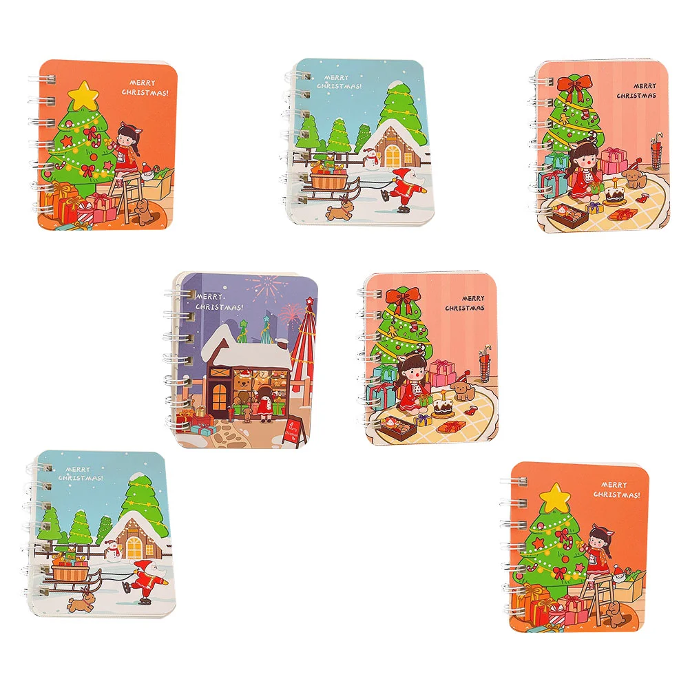 7-шт блокнот для ручного счета канцелярские принадлежности переплетные блокноты