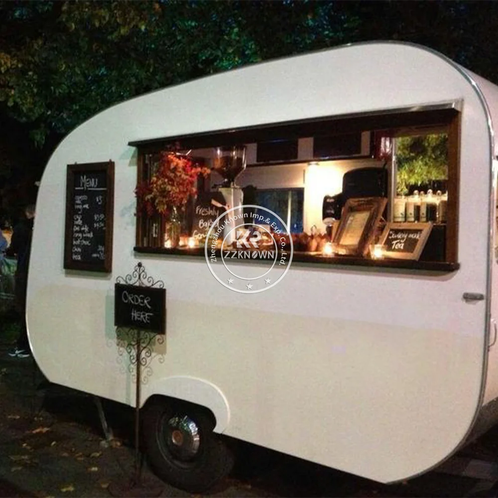 2024 4 м 5 длинный Великобритания нержавеющая сталь грузовик для пищевых продуктов