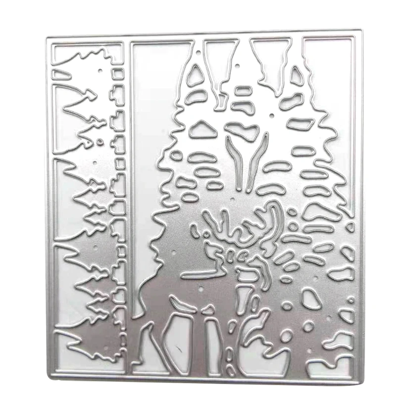 

Tree Metal Cutting Dies Stencil DIY Scrapbooking Album Paper Card Template Mold Embossing Decoration