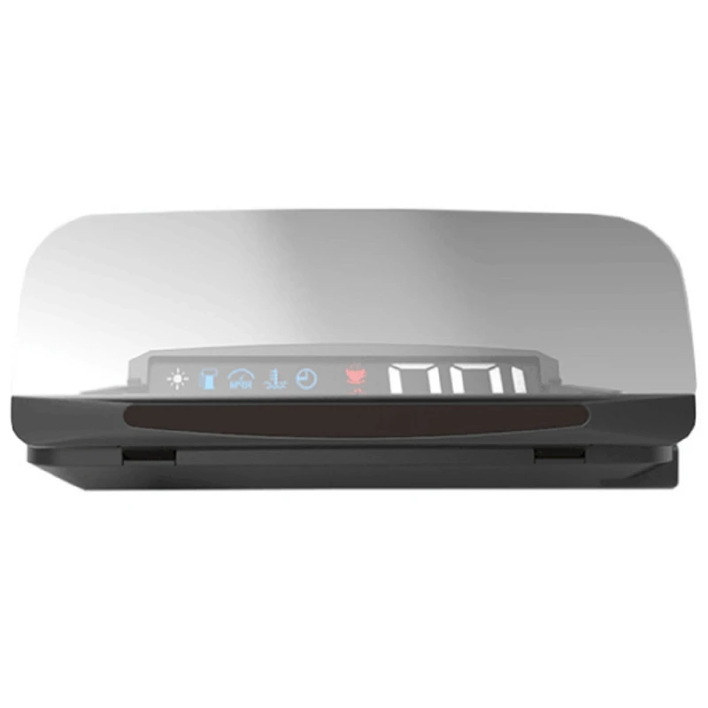 

Car HUD Display,Head Up Display Car Dual System OBD2 Windshield Projector With Speed, Overspeed Warning For All Vehicles