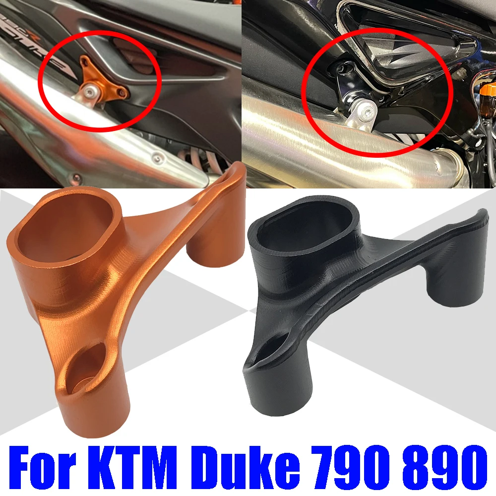 

Motorcycle Exhaust Pipe Hanger Bracket Fixed Ring Support Holder For KTM Duke 790 890 DUKE 790DUKE 890DUKE DUKE790 Accessories