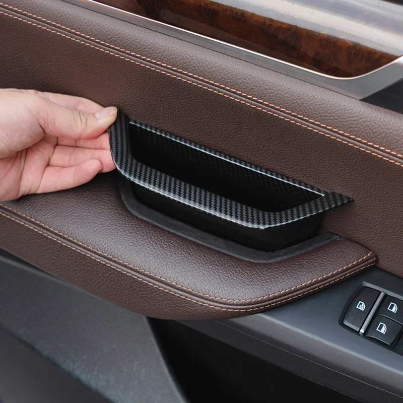 LHD RHD внутренняя дверная ручка для водителя подлокотника панель крышка ящик