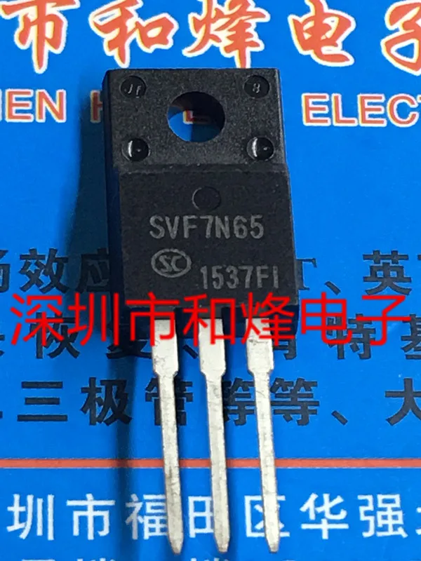 

5 шт.-10 шт. SVF7N65 TO-220F SLMOS на складе новый и оригинальный