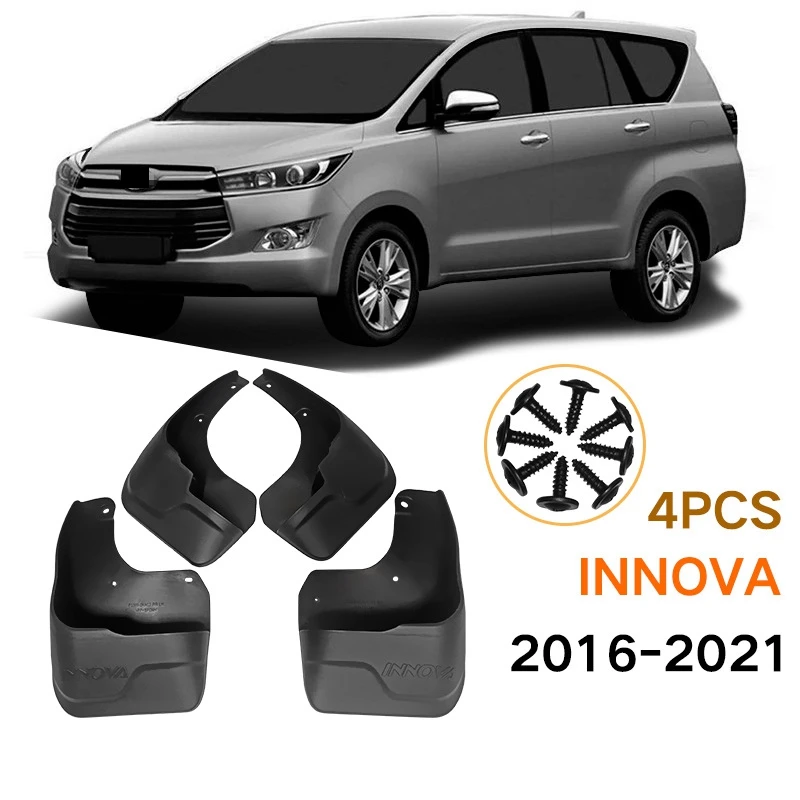 

Брызговики для Toyota INNOVA 2016-2021