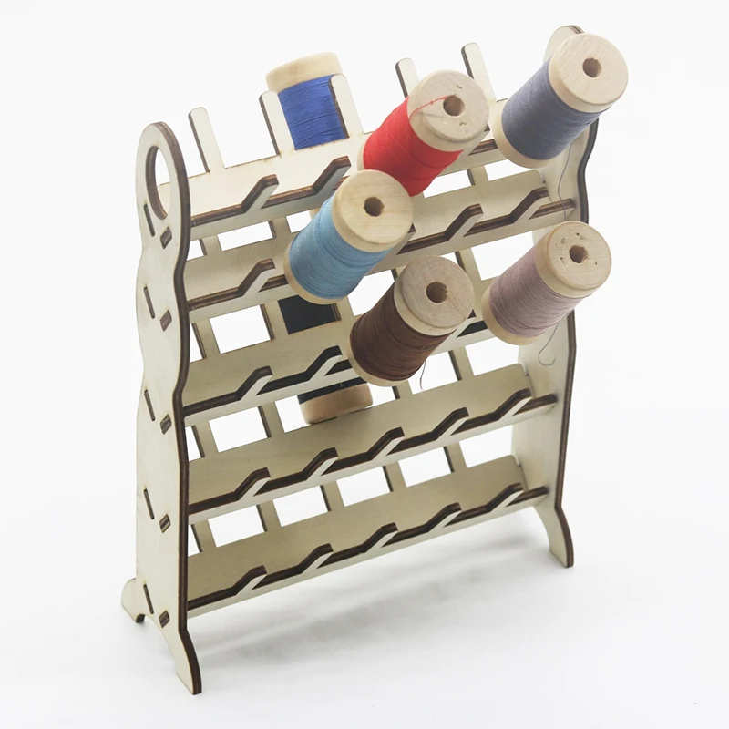 

Стойка-органайзер для шитья и вышивки, 50 катушек