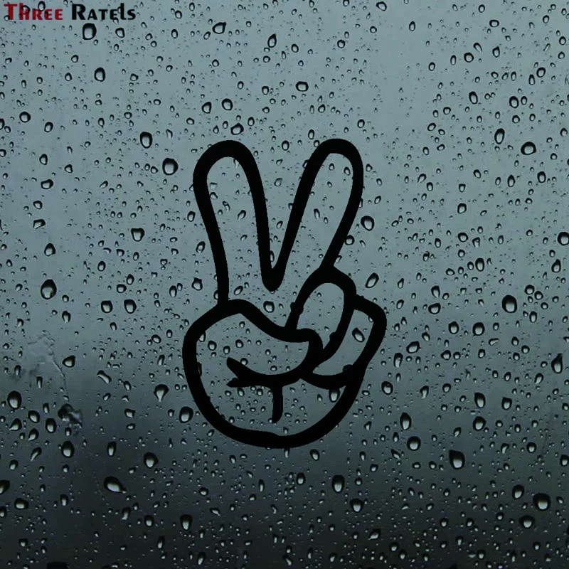 

Креативная и интересная наклейка с надписью peace для автомобилей, мотоциклов, ноутбуков, водонепроницаемая наклейка длиной 15 см